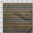 thumbnail image 2 of oneOone Cotton Poplin Fabric Damask & Chevron Ikat Print Fabric BTY 56 Inch Wide, 2 of 4