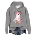thumbnail image 1 of WEAIXIMIUNG Robe Chandail en Molleton Femmes Grande Taille Vêtements Automne et Hiver Tendance Chandail à Capuchon Imprimé Mignon Chandail à Capuchon Top Femmes, 1 of 3