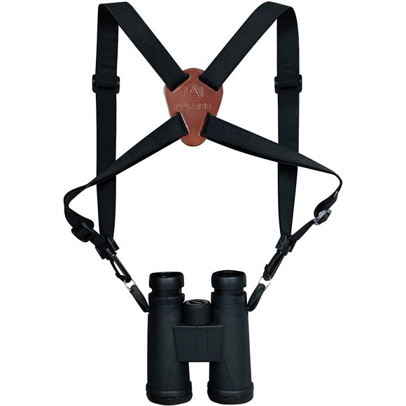 GHSDFBB Binocular Harness Strap for Hunting, X-shaped Decompression Binocular Straps for Birding, Binocular Straps Harness, Suitable for Outdoor Camping, Hiking, Outdoor Survival, Search and