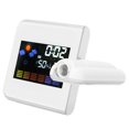 thumbnail image 3 of Alarm Clock,Indoor Projection LED Clock Projection Clock Household Accessory Exquisite Design, 3 of 8