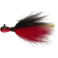 thumbnail image 1 of Mepps BTJ14-BKRD Bucktail Jig 2 Pack 1/4oz Black/Red, 1 of 1