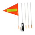 thumbnail image 3 of koolsoo Bike Flag with Pole Tent for for Chairwheels Golf Cart Outdoor 30cm, 3 of 9