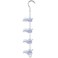 thumbnail image 1 of Agiferg 360-degree Rotatable 4-layer Bag Holder Leather Bag Hook Hanger, 1 of 1