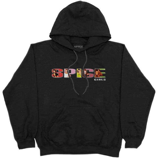 The Spice Girls Unisex Pullover Hoodie Sweatshirt Spice Logo