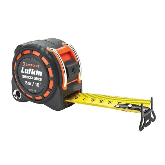 Crescent Lufkin® - Shockforce Dual-Sided Tape 5m/16ft (Width 30mm)