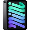 thumbnail image 1 of Restored Apple iPad Mini 6 A2567 (WiFi) 64GB Space Gray (Refurbished), 1 of 1