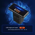 thumbnail image 4 of Car Charger Fast Charging PD Type C/USB RV USB Outlet Adapter Car Charge, 4 of 8