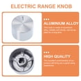 thumbnail image 2 of MasteelfCA 5pcs Burner Control Knobs Premium Replacement Stove Knobs Aluminium Alloy Stove Knobs, 2 of 6