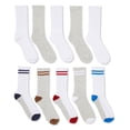 thumbnail image 1 of George Boys' Crew Socks 10-Pack, 1 of 1