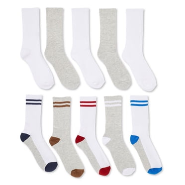 Lot de 10&nbsp;paires de mi-chaussettes George pour garçons