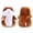 lightbrown, variant on Hot Children Talking Hamster Plush Lovely Toy Sound Record Speaking Hamster Talking Toys Light brown,lightbrown
