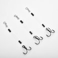 thumbnail image 2 of Pike Perch Bass Predator Lure Fishing Hook Tackle Stainless Steel 6/8/10Cm, 2 of 10