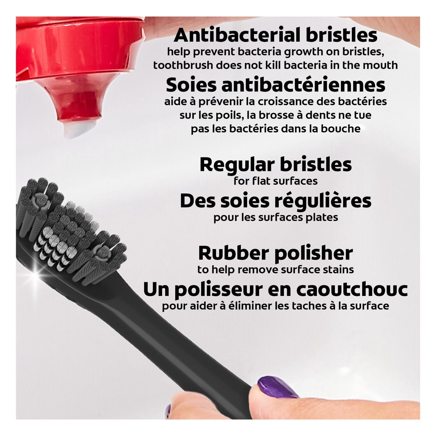 Colgate 360 Charcoal Sonic Powered Battery Toothbrush