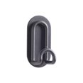 thumbnail image 5 of XZNGL Bathroom Towel Hooks for Wall Towel Hooks for Bathroom Door Punch Free Hook Strong Glue Hook Load Bearing Door Rear Wall Bathroom Kitchen Key No Nail Paste, 5 of 5