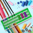thumbnail image 4 of Transemion 50 Positions Embroidery Floss Organizers Portable And Durable Any Embroidery Project Save Time Green, 4 of 6