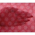 thumbnail image 4 of oneOone Viscose Chiffon Fabric Spiral Block Print Fabric BTY 42 Inch Wide, 4 of 4