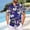 Chemises Hawaïennes Z8-Violet, variante sur DIOAZUD Chemise Hawaïenne pour Homme à Boutons avec Poche, Manches Courtes, Chemises à Fleurs à Boutons, Coupe Ample, T-Shirts de Plage pour les Vacances