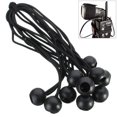 thumbnail image 1 of 25 Pieces Bungee Cord Heavy-Duty Rope Ball for Outdoor Wear-Resistant Small Elastic Rope Ball Tarpaulin Canopy Holder Fixing Tools Camping Hiking, 1 of 6