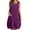 maxi dresses for women#01Purple, variant on yoeyez Summer Dresses for Women 2025 Trendy Cotton Linen Plus Size Maxi Dresses Sleeveless Round Neck Plain Dress Khaki,M