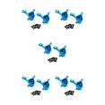 thumbnail image 2 of Baohd Enhanced RC Car Accs Spare Parts 1 10 Truck TT02 Modified Replacement Front Rear Front Steering Cup 5Set, 2 of 6