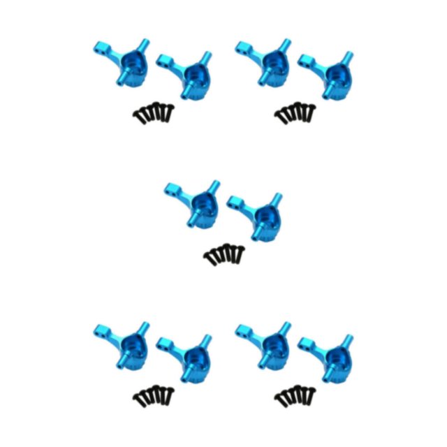 serony Upgraded RC Car Accessories Spare Parts 1 10 Truck TT02 Customized Replacement Rear Arm Front Steering Cup 5Set