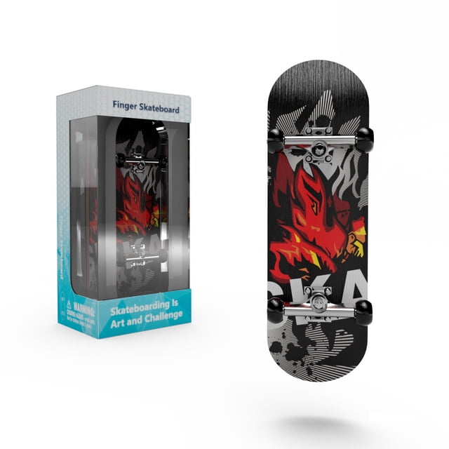 Planche à Doigts Professionnelle, Mini Planche à Doigts, Jouets Planche à Doigts avec Autocollants