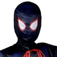 thumbnail image 3 of MARVEL Spider-Man: Miles Morales Official Youth Halloween Costume - Premium Quality Padded Jumpsuit with Pull On Fabric Mask, 3 of 4
