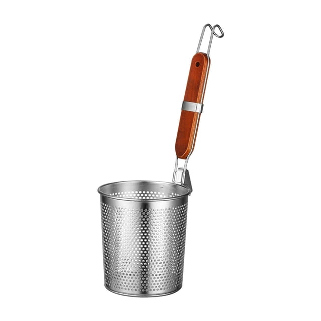 veasfak Passoire Alimentaire Passoire Commerciale en Maille pour Cuisine Barbecue Anneaux d'Oignon m