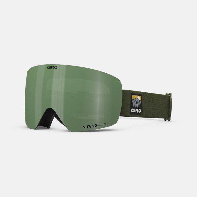 GIRO Contour Trail Vert Vista/Vivid Envy/Vivid Infrarouge, Sans Taille