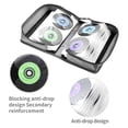 thumbnail image 3 of 160 Capacity DVD Wallet, Large Storage Holder Binder Nylon Gray CD Carry Case Bag Protective Zipper, 3 of 6