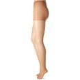 thumbnail image 3 of Hanes Femmes Silk Reflections Haut Transparent Soyeux Sans Contrôle Bout Transparent Lot de 6, EF, 3 of 3