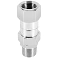 thumbnail image 3 of Pressure Washer Swivel, 3/8 Inch NPT Male Thread Fitting, 4500 PSI, for Pressure Washer (Stainless Steel), 3 of 10
