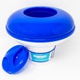 thumbnail image 1 of Swimline 8720 Distributeur de Chlore Flottant de 7 Pouces pour Piscine pour Tablettes de 1 et 3 Pouces, 1 of 7