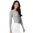 thumbnail image 3 of Adar sous-Couches pour Femmes - T-Shirt de sous-Couche à Manches Longues Confortable, 3 of 7
