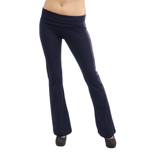 Vivian‘s Fashions Yoga Pants - Full Length (Junior and Junior Plus Sizes)