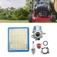 thumbnail image 4 of Lawn Mower Carburetor Assembly, Stable Performance Long Service Life Carburetor Replacement Kit  Simple Disassembly with Paper Gasekt for Maintainance, 4 of 7