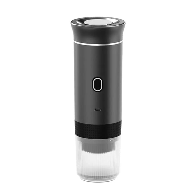 USB Portable Electric Espresso Machine,3-In-1 Capsule Coffee Maker,Small Wireless Heating For Car&Home Camping Travel,2500mAh*3 ,RV, Hiking, Office