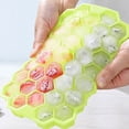 thumbnail image 1 of EGNMCR Ice Cube Tray Faveolate Shape Ice- Maker Ice Tray Ice- Storage Containers Ice Cube Maker, 1 of 7
