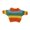 Rainbow Sweater, variant on Bunblic 20cm Doll Clothes Doll Sweater Clothing Costumes Knitted Doll Outfit Cute Animal Sweater Girls Age 5-7 8-10 Pendant Doll Kids Rainbow Sweater