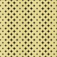 thumbnail image 1 of Ahgly Company Tapis d'Intérieur Lavable en Machine Carré Transitionnel Jaune Soleil, 5 Pieds Carré, 1 of 7