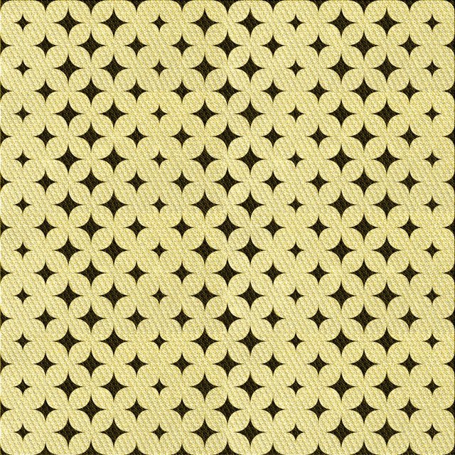 Ahgly Company Tapis d'Intérieur Lavable en Machine Carré Transitionnel Jaune Soleil, 5 Pieds Carré