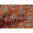 thumbnail image 4 of oneOone Cotton Poplin Fabric Floral & Paisley Block Print Sewing Fabric BTY 56 Inch Wide, 4 of 4