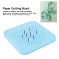 thumbnail image 3 of Paper Quilling Board, ABS Material Craft Tool with 20Pcs Pins Draw Board for Crafts Making, Control Shape and Direction of Paper Strips, Convenient Steel Pins Storage Drawer, 3 of 7