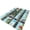 F, variant on Matoen12 Polyester Fluffy Area Rug for Bedroom, Kid Rugs Skin-Friendly Non-Slip Carpet for Living Room Nursery Kindergarten, Traffic Pattern Home Decor Floor Mats, 32"x63", 1PC, F, Rectangle