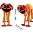 thumbnail image 4 of Smiling Critters Horror Smiling Animal Series Plush Luminous Big Mouth Long Leg Dog 45cm, 4 of 7
