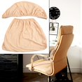 thumbnail image 1 of LEFU Elastic Swivel Computer Chair Cover Stretch Office Seat Protector Decor - Washable Spandex Slipcover for Kitchen Bedroom Living Room Hotel Wedding Reception Celebration, 1 of 10
