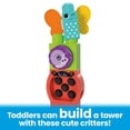 thumbnail image 2 of Mega Bloks Move 'n Groove Caterpillar, 2 of 6