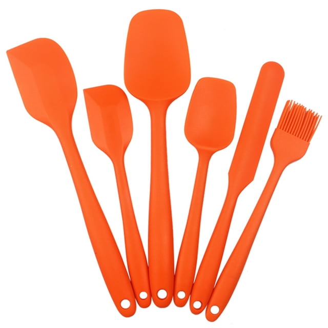 Rbaofujie Kitchen Tools 6 Piece Spatula Set Kitchen Spatula Utensil Set Kitchen Tools