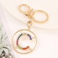 thumbnail image 2 of Letter Keychain,26 Letters A-Z Decorative Letter Keychain,Name Keychain for Women Girls Men Teenager Gift, 2 of 5