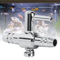 thumbnail image 4 of Garosa Air Flow Control Valve, Flow Control Valve, 10PCS Stainless Steel Aquarium Oxygen Pump Air Volume Flow Adjustment Valve Check Fish Tank Accessory, 4 of 6